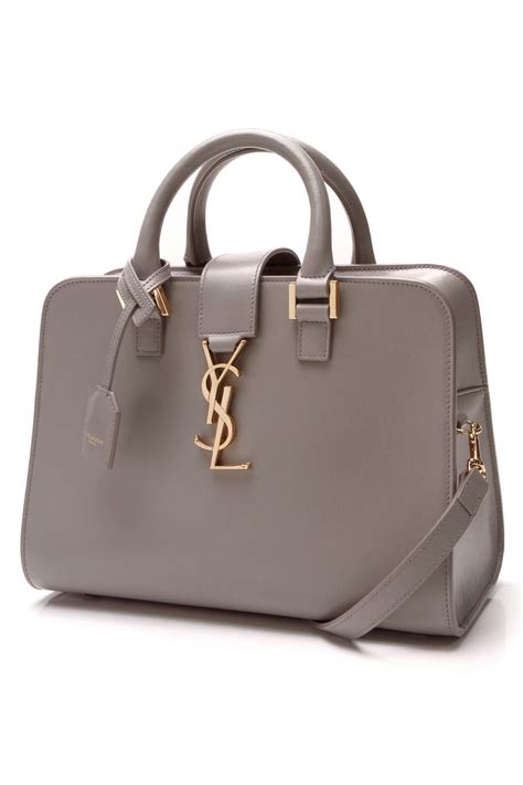 ysl monogram cabas bag|ysl bag monogram coco print.